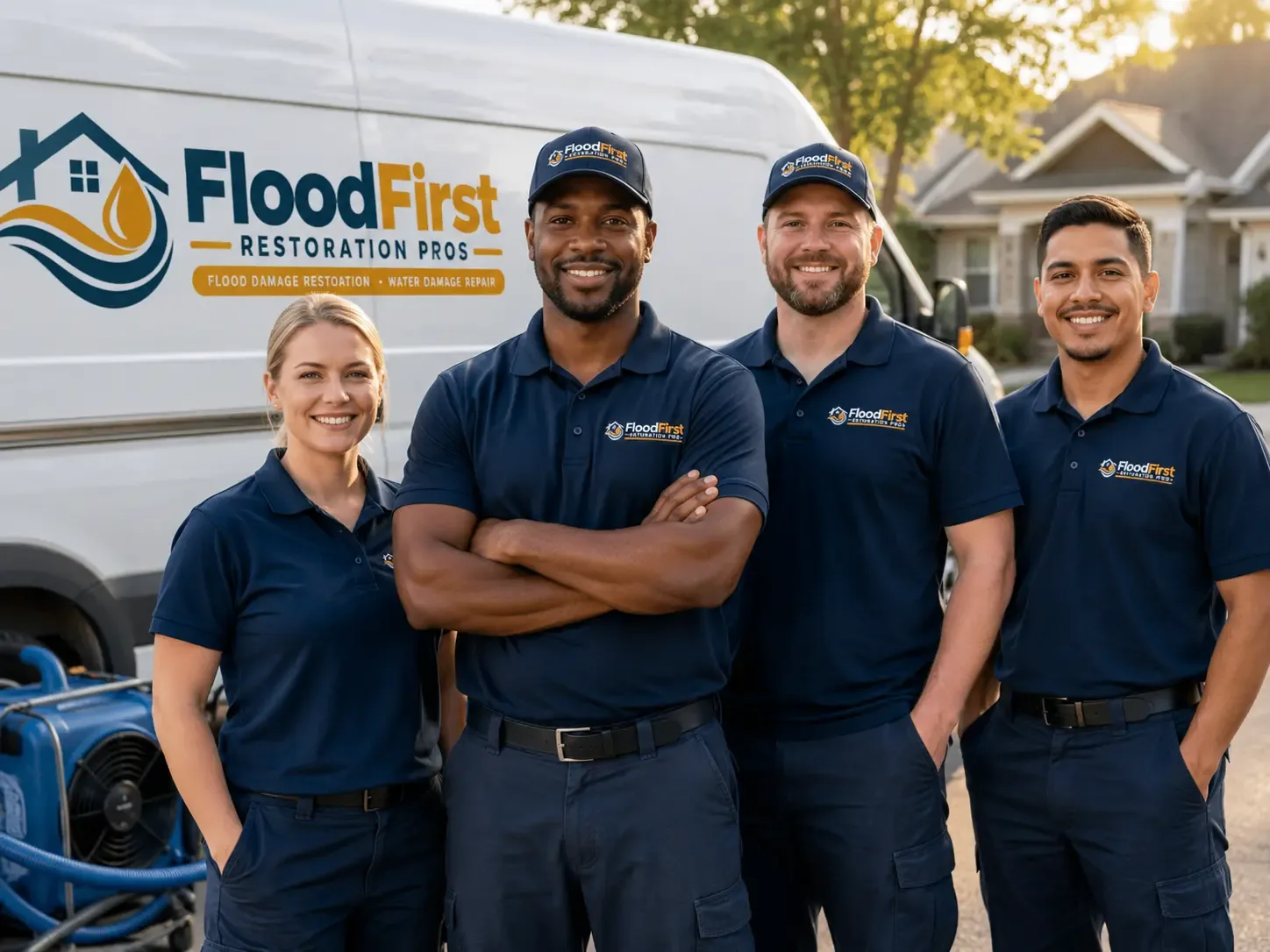 Flood Damage Restoration company in Enderlin, ND