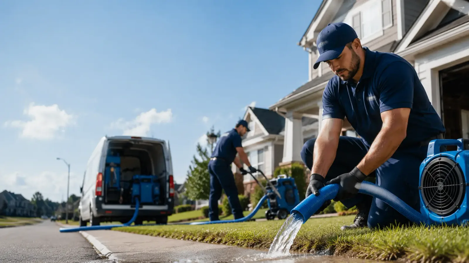 Flood Damage Restoration in Enderlin, ND